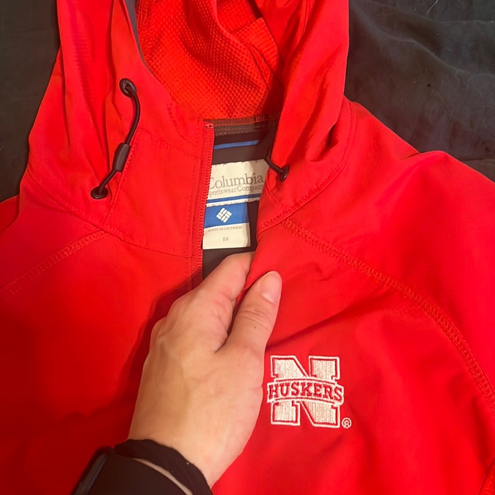 Columbia Husker Wind Breaker